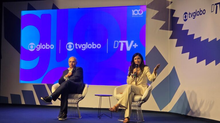 Globo inicia testes da TV 3.0 com DTV+