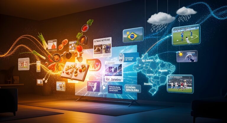 A sua TV vai virar uma loja de aplicativos